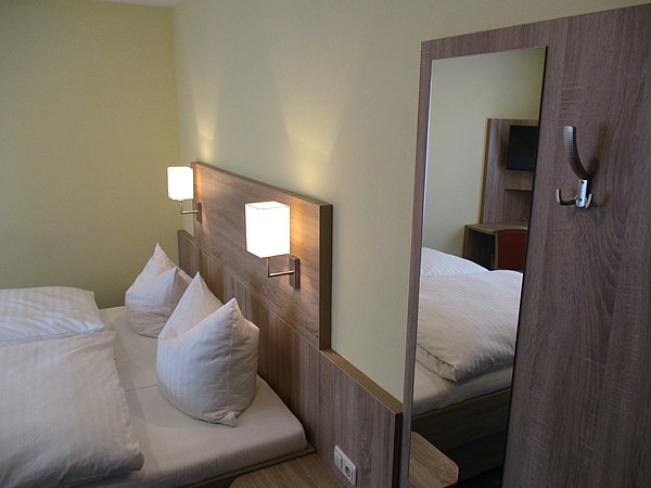 Moderne Gästezimmer in Löbau