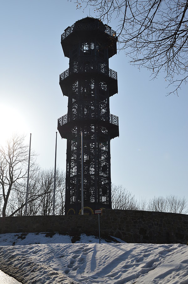 Unterkunft Gaststaette Steffi Gusseiserner Turm Loebau
