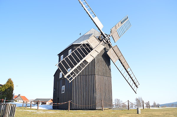 Gaststaette Hotel Pension Steffi Loebau Windmuehle Kottmarsdorf