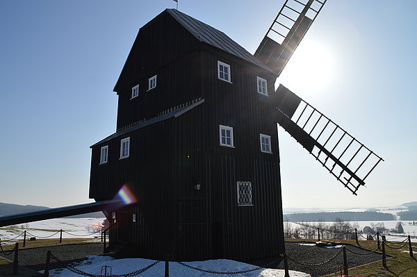 Bockwindmühle Unterkunft Loebau